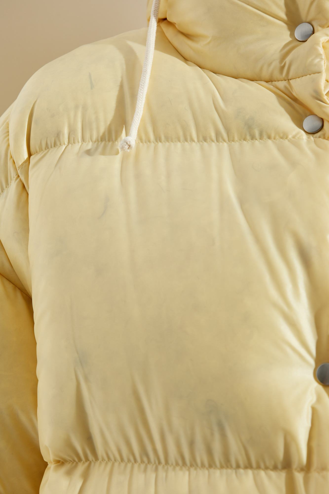 Yellow Down coat JIL SANDER+ - Vitkac Canada